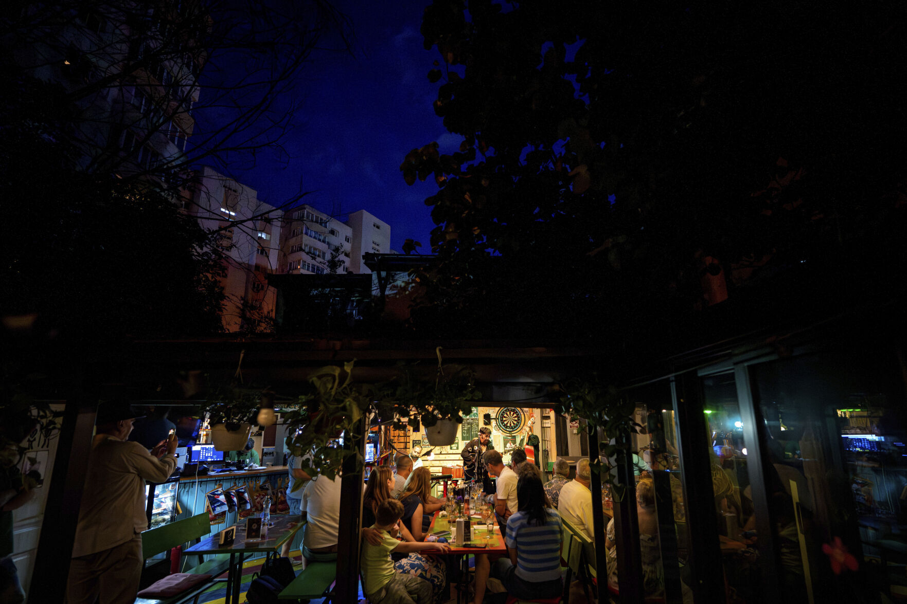 Romania Channeling Elvis Photo Gallery